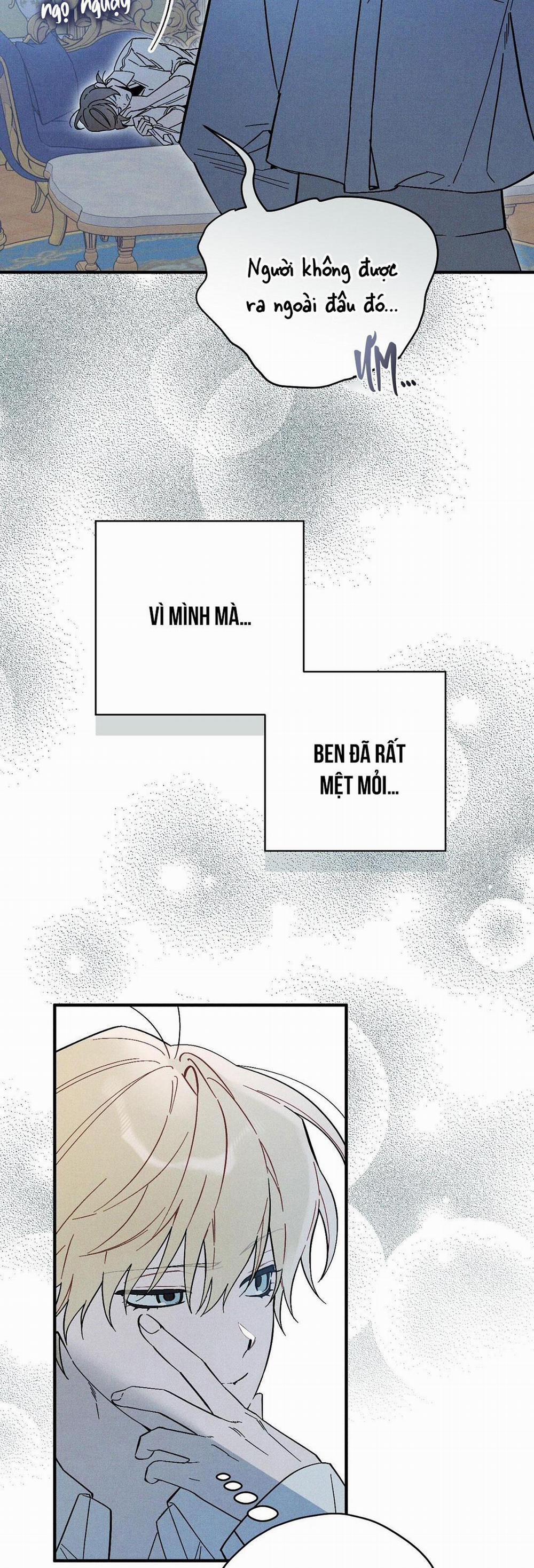 Hoàng Tử Hư Hỏng Che Giấu Mình Là Omega 14 trang 42