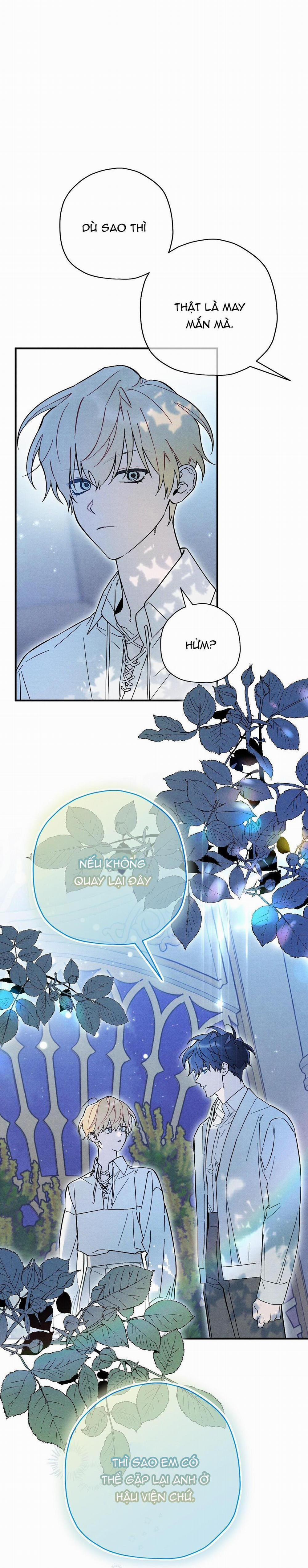 Hoàng Tử Hư Hỏng Che Giấu Mình Là Omega 15 trang 16