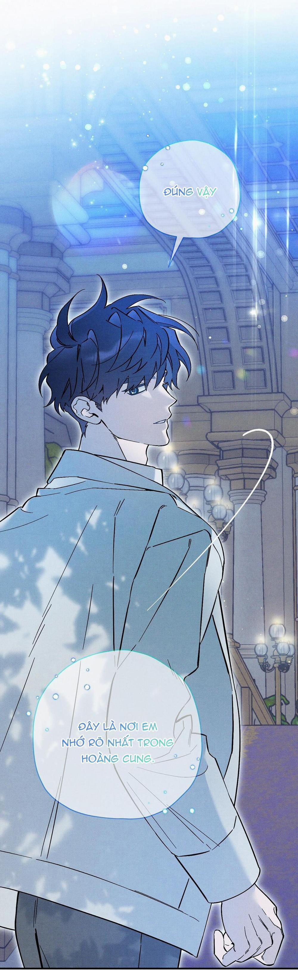 Hoàng Tử Hư Hỏng Che Giấu Mình Là Omega 15 trang 19