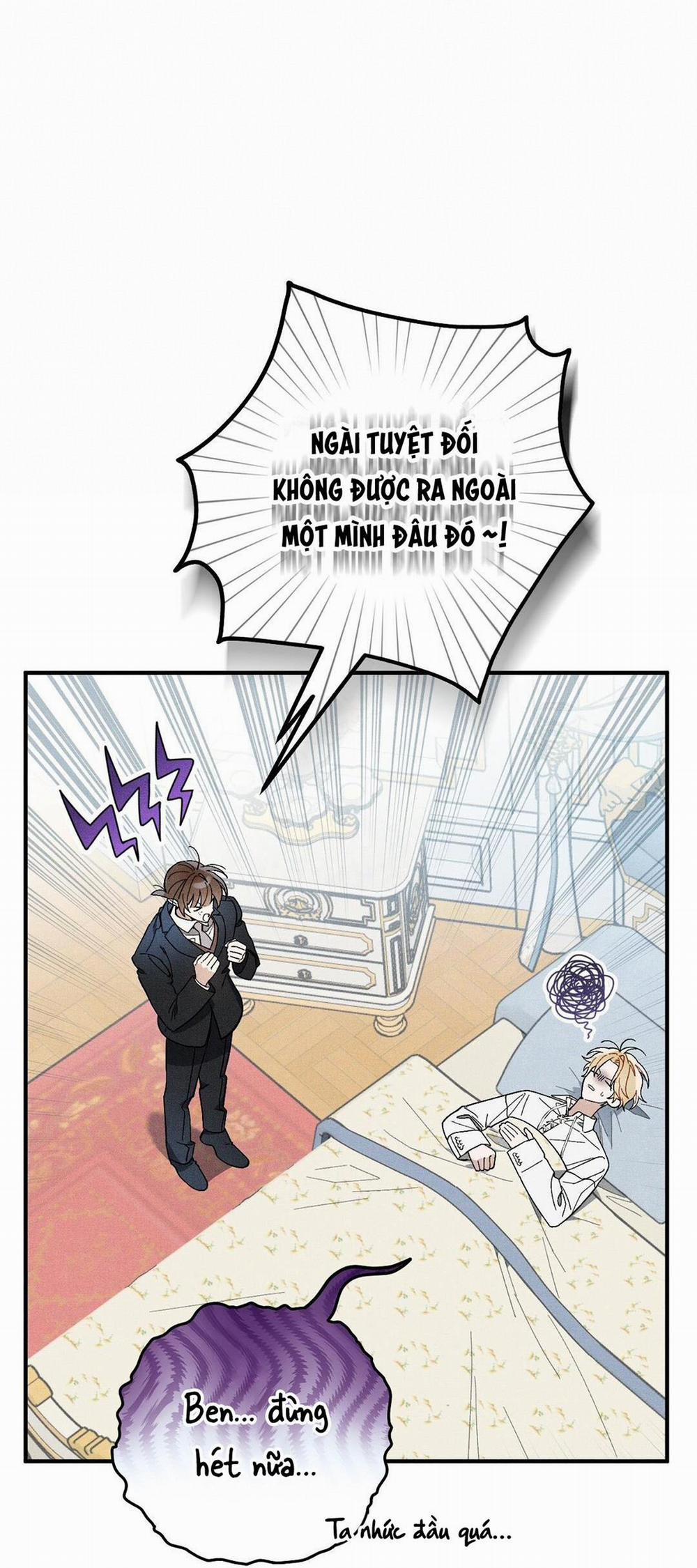 Hoàng Tử Hư Hỏng Che Giấu Mình Là Omega 16 trang 21