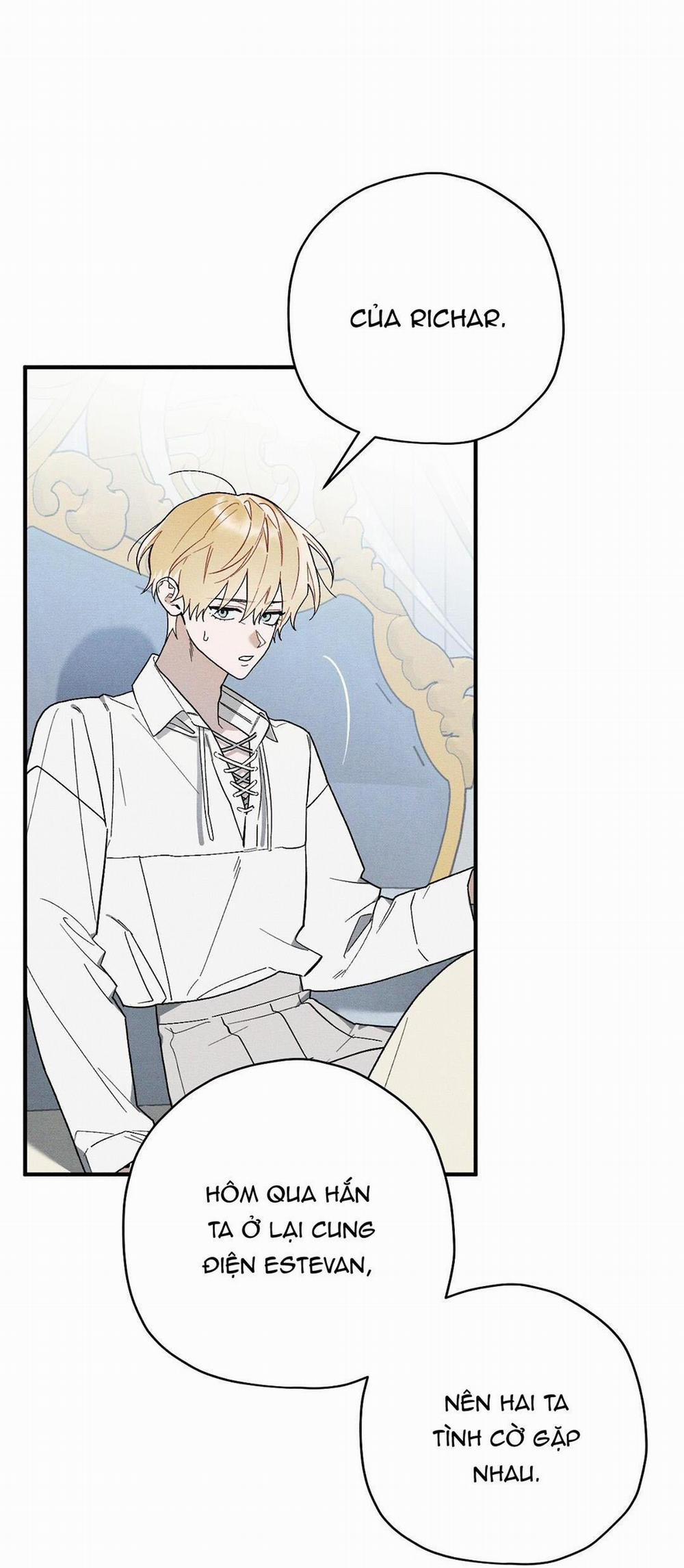 Hoàng Tử Hư Hỏng Che Giấu Mình Là Omega 16 trang 25