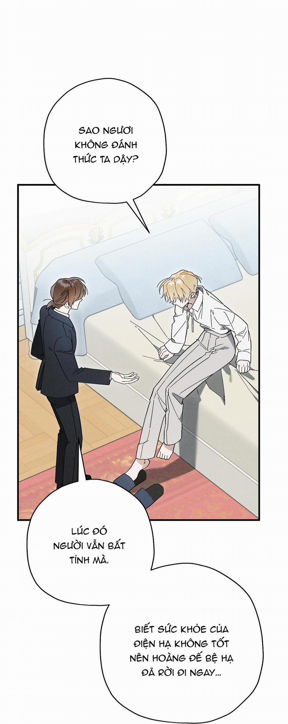 Hoàng Tử Hư Hỏng Che Giấu Mình Là Omega 16 trang 31