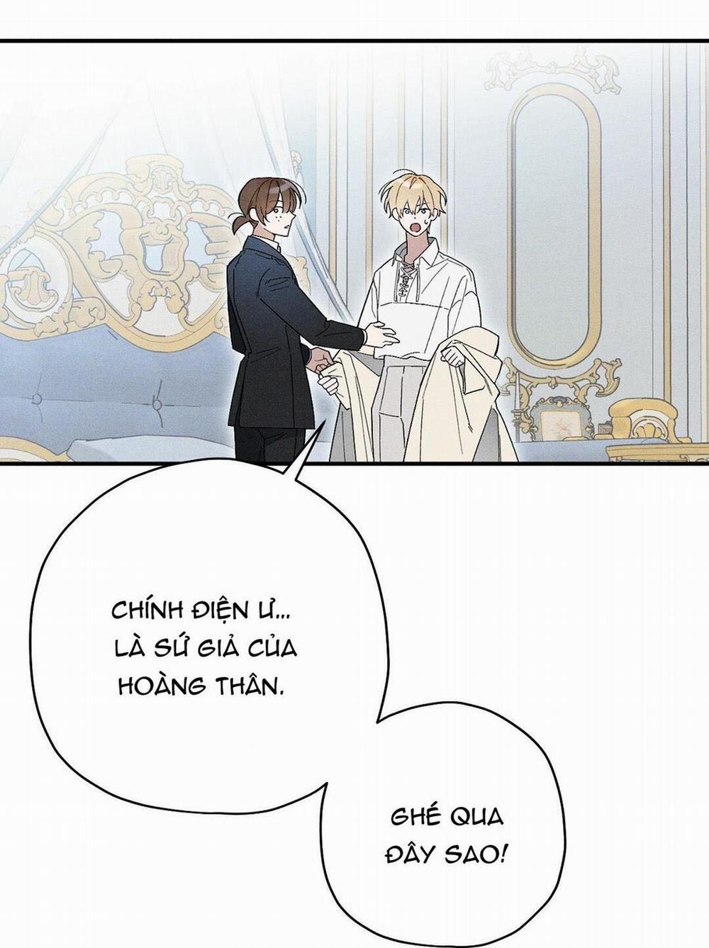 Hoàng Tử Hư Hỏng Che Giấu Mình Là Omega 16 trang 36