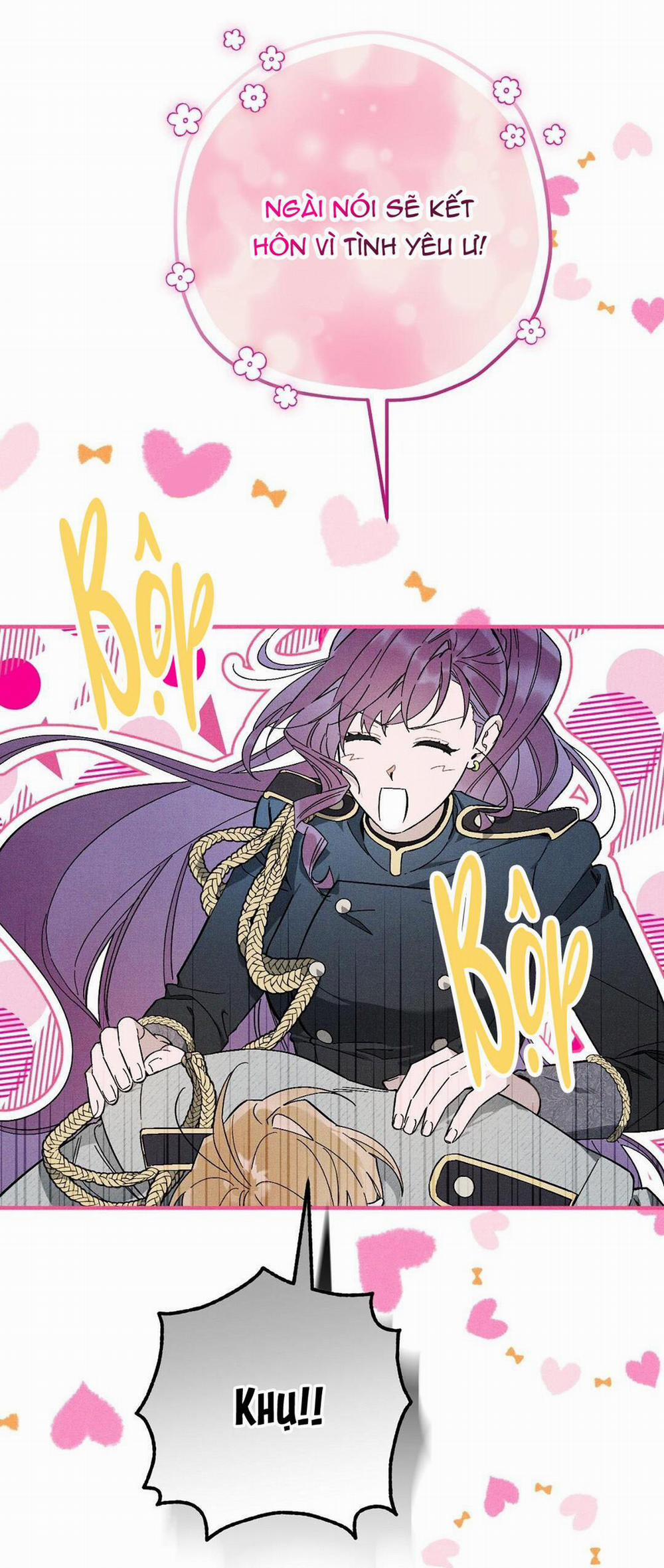 Hoàng Tử Hư Hỏng Che Giấu Mình Là Omega 16 trang 58