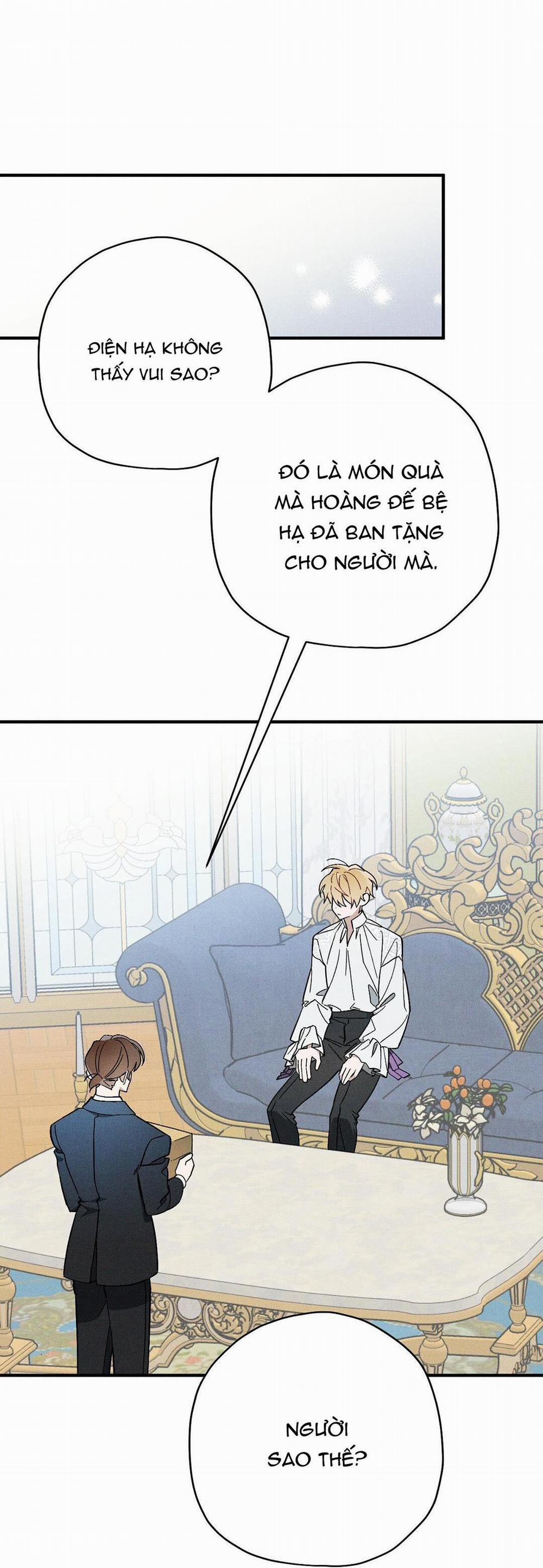 Hoàng Tử Hư Hỏng Che Giấu Mình Là Omega 16 trang 83