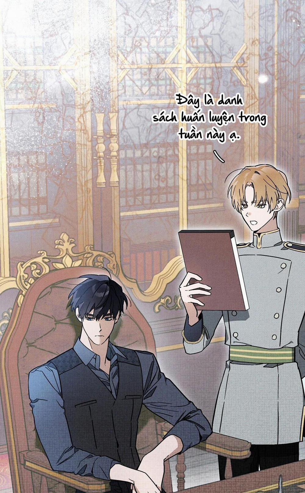 Hoàng Tử Hư Hỏng Che Giấu Mình Là Omega 18 trang 65