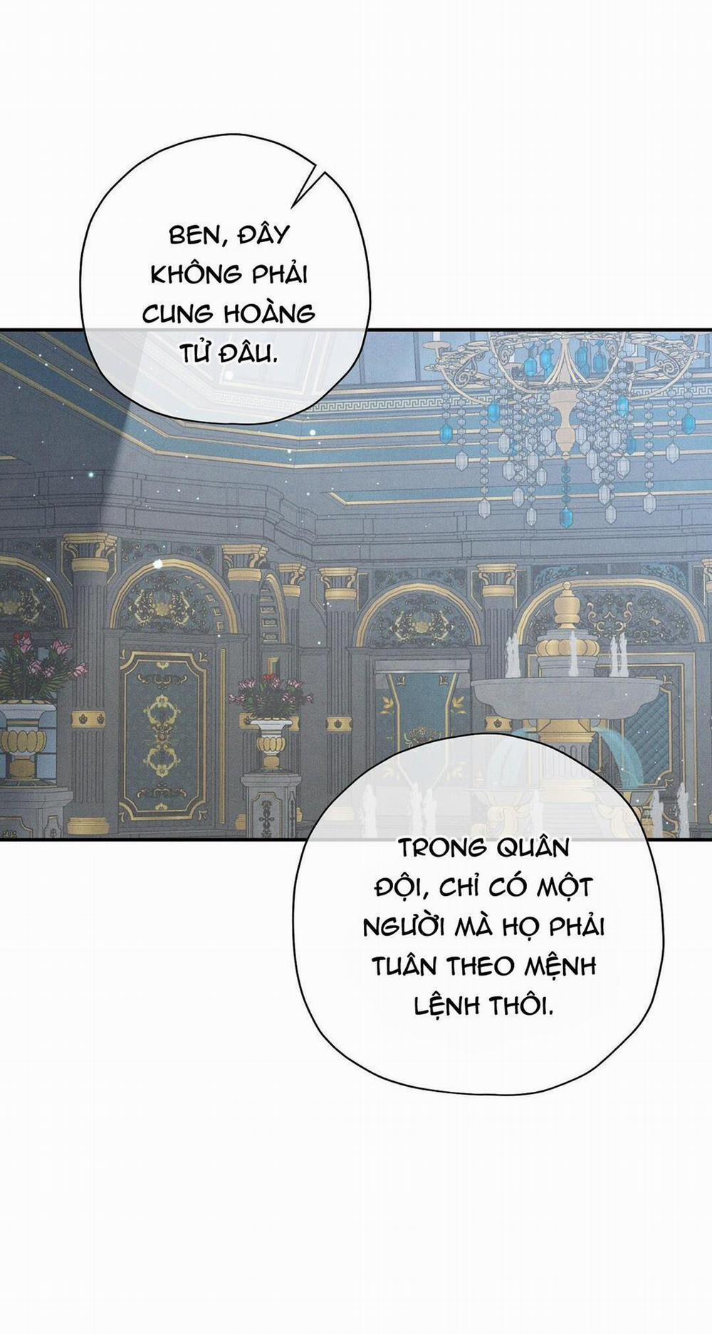 Hoàng Tử Hư Hỏng Che Giấu Mình Là Omega 19 trang 10