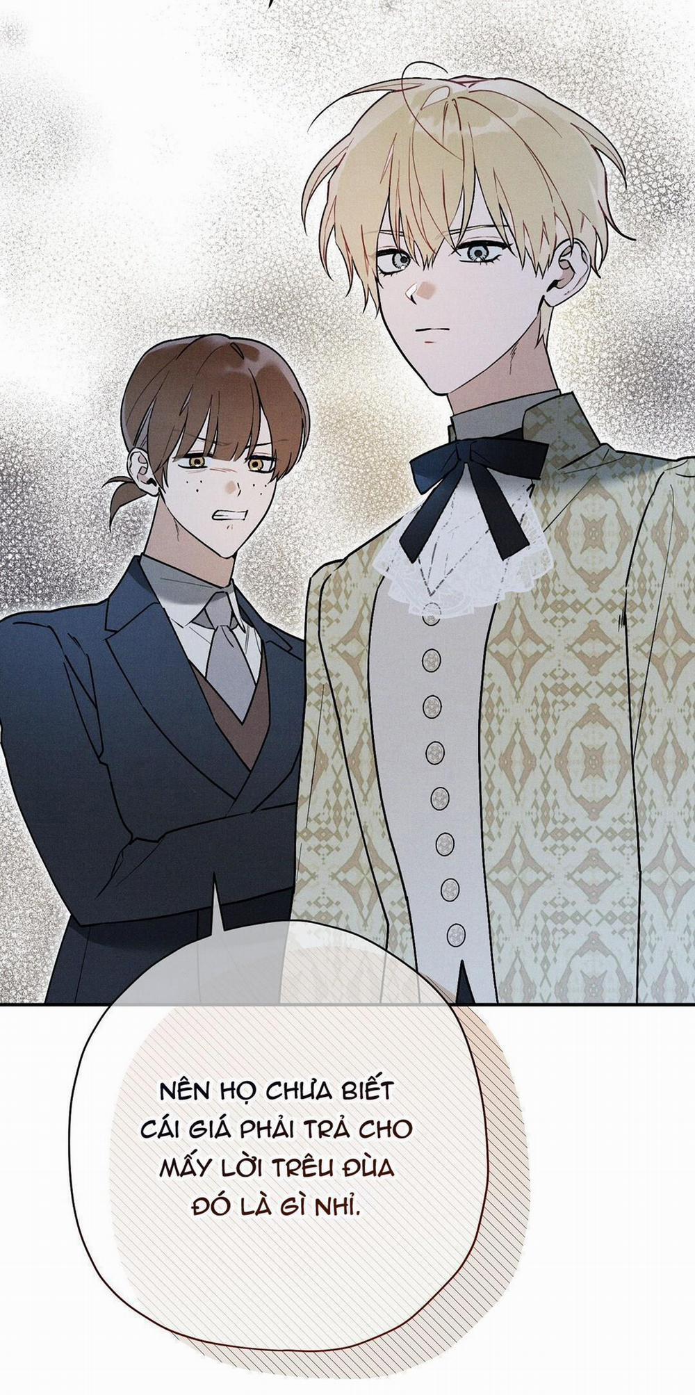 Hoàng Tử Hư Hỏng Che Giấu Mình Là Omega 19 trang 34