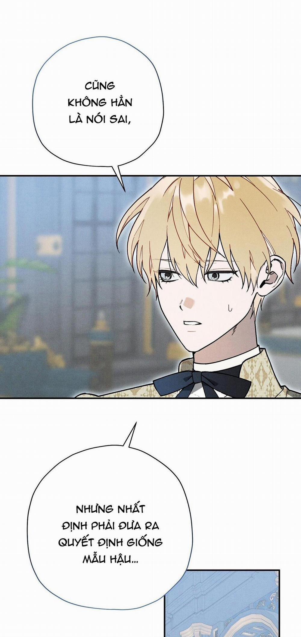 Hoàng Tử Hư Hỏng Che Giấu Mình Là Omega 19 trang 37