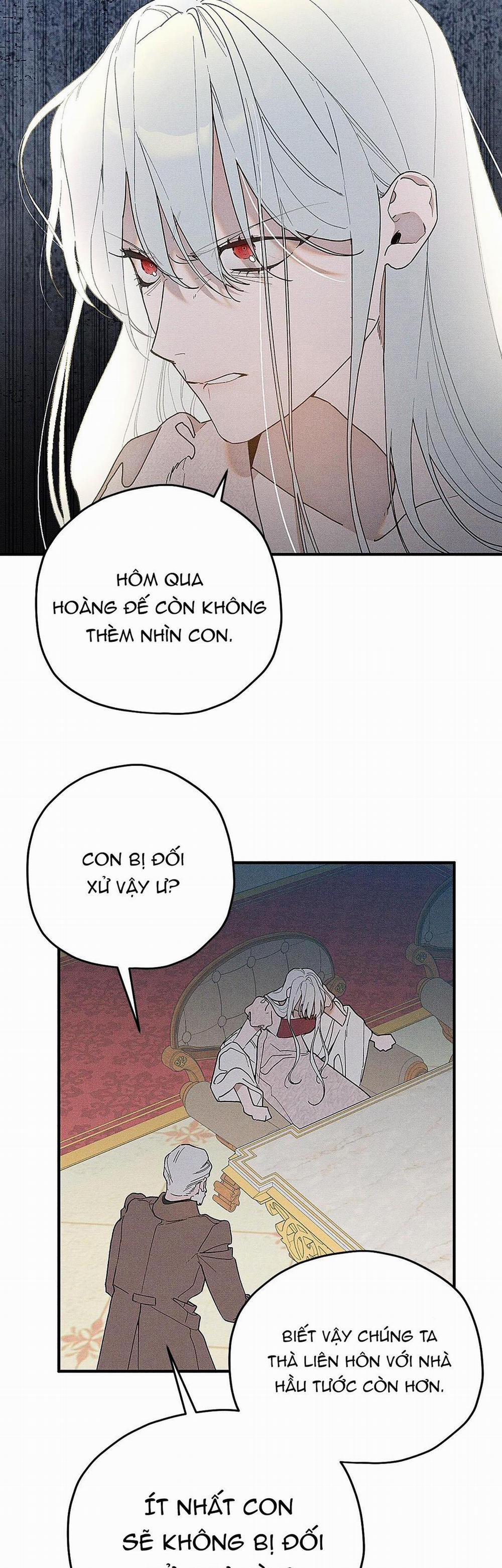 Hoàng Tử Hư Hỏng Che Giấu Mình Là Omega 2 trang 19