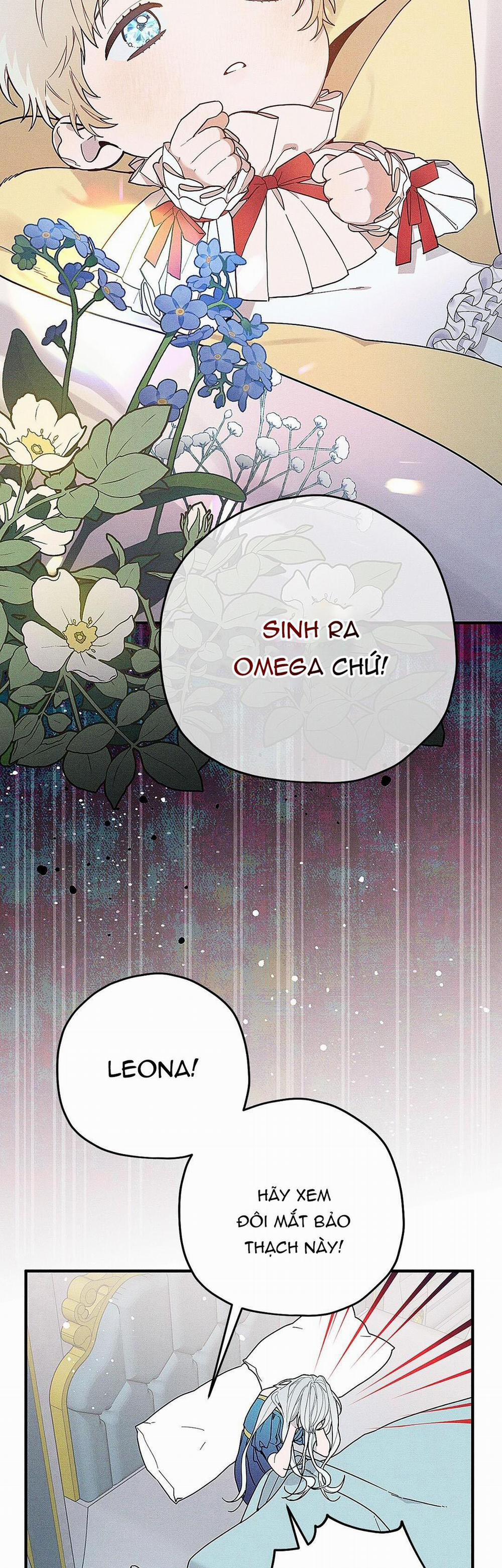 Hoàng Tử Hư Hỏng Che Giấu Mình Là Omega 2 trang 3