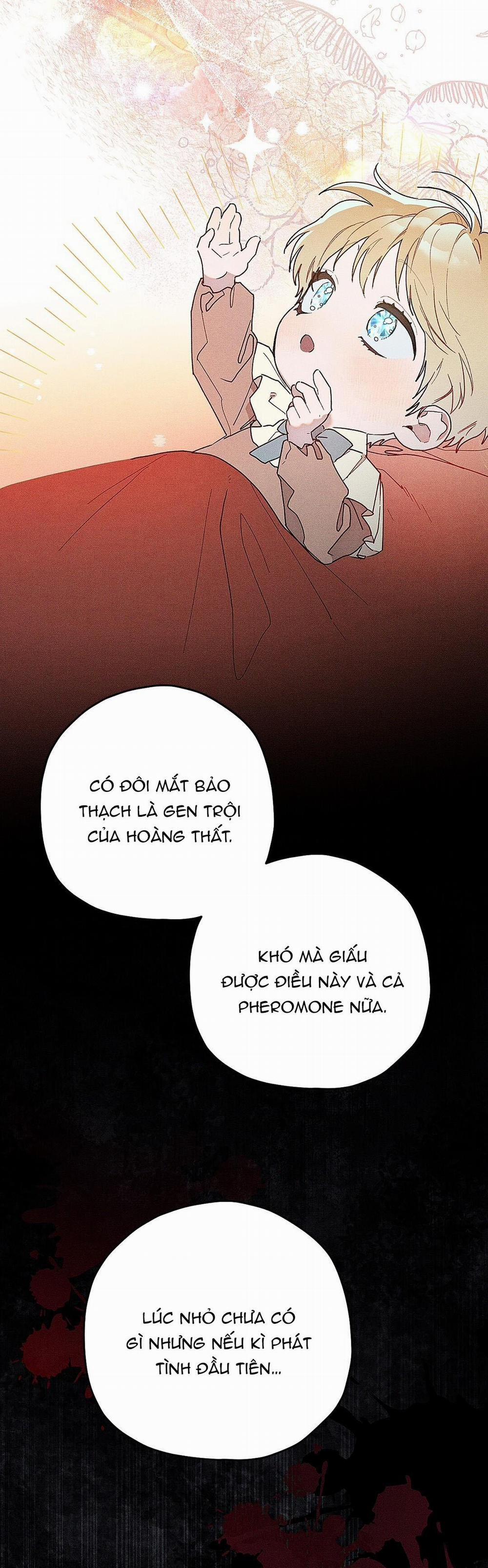 Hoàng Tử Hư Hỏng Che Giấu Mình Là Omega 2 trang 34