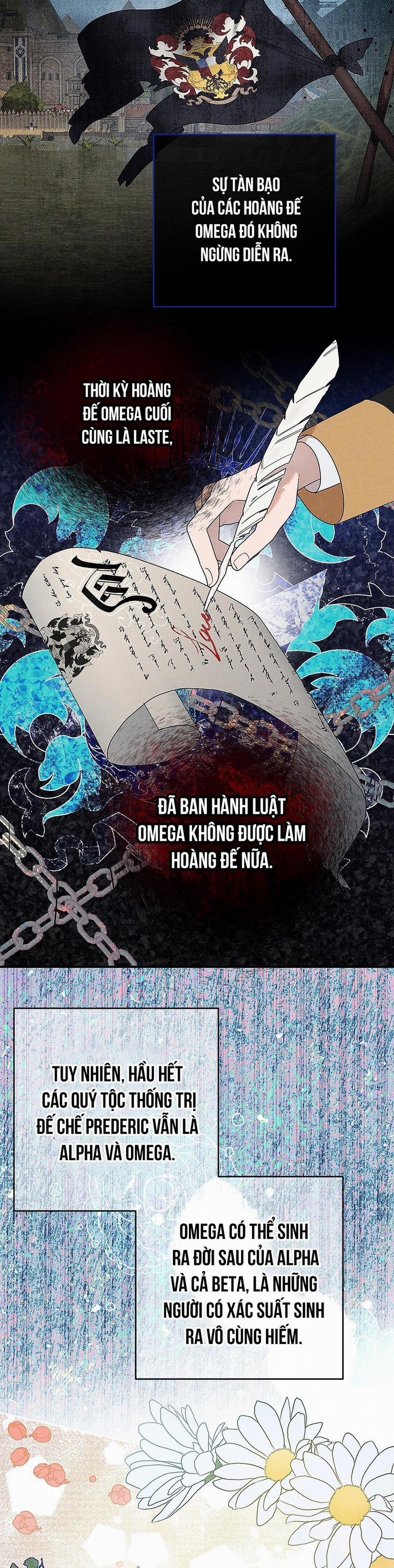 Hoàng Tử Hư Hỏng Che Giấu Mình Là Omega 2 trang 6