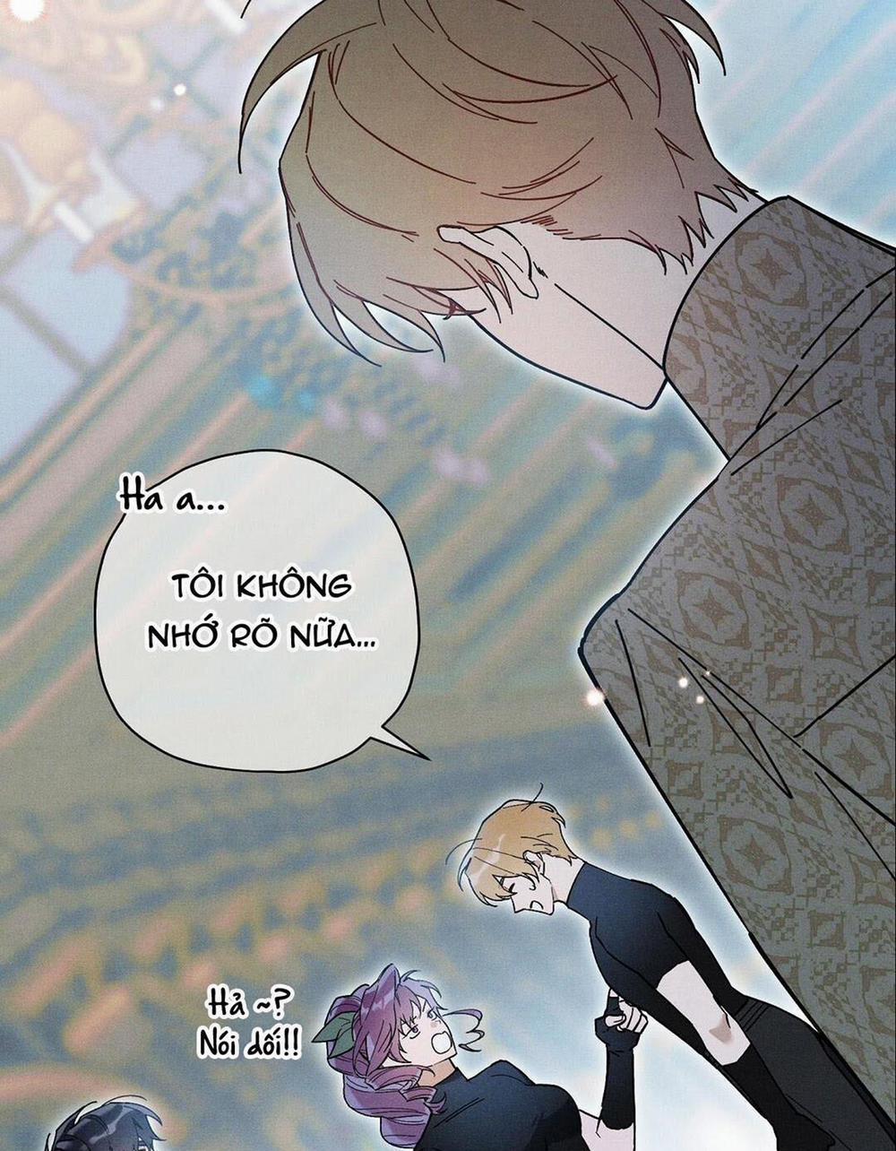 Hoàng Tử Hư Hỏng Che Giấu Mình Là Omega 20 trang 32