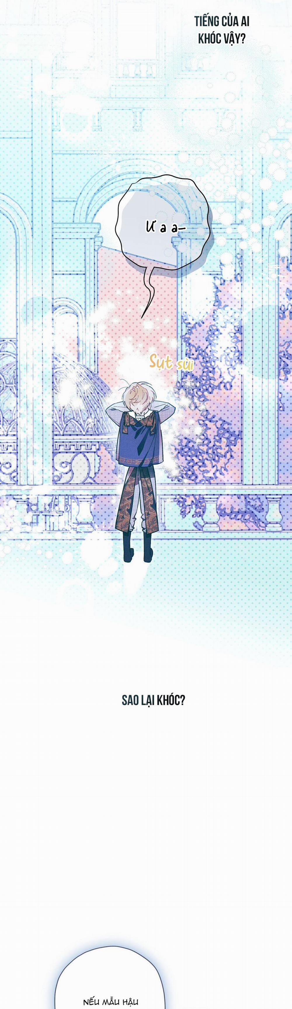 Hoàng Tử Hư Hỏng Che Giấu Mình Là Omega 21 trang 10