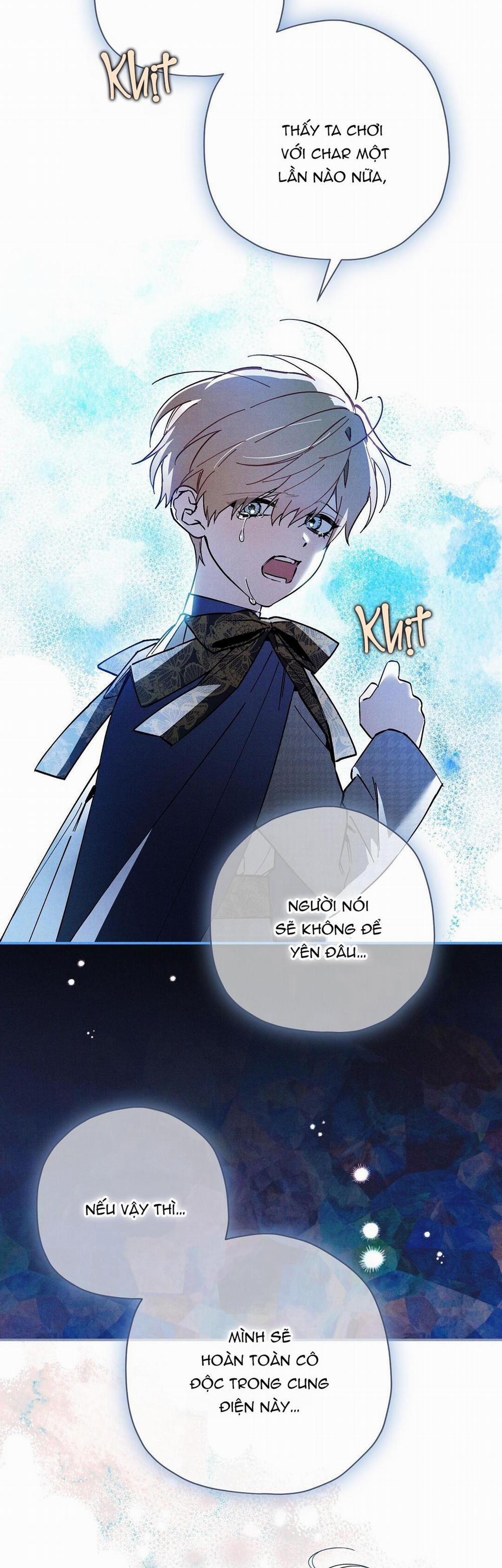 Hoàng Tử Hư Hỏng Che Giấu Mình Là Omega 21 trang 11