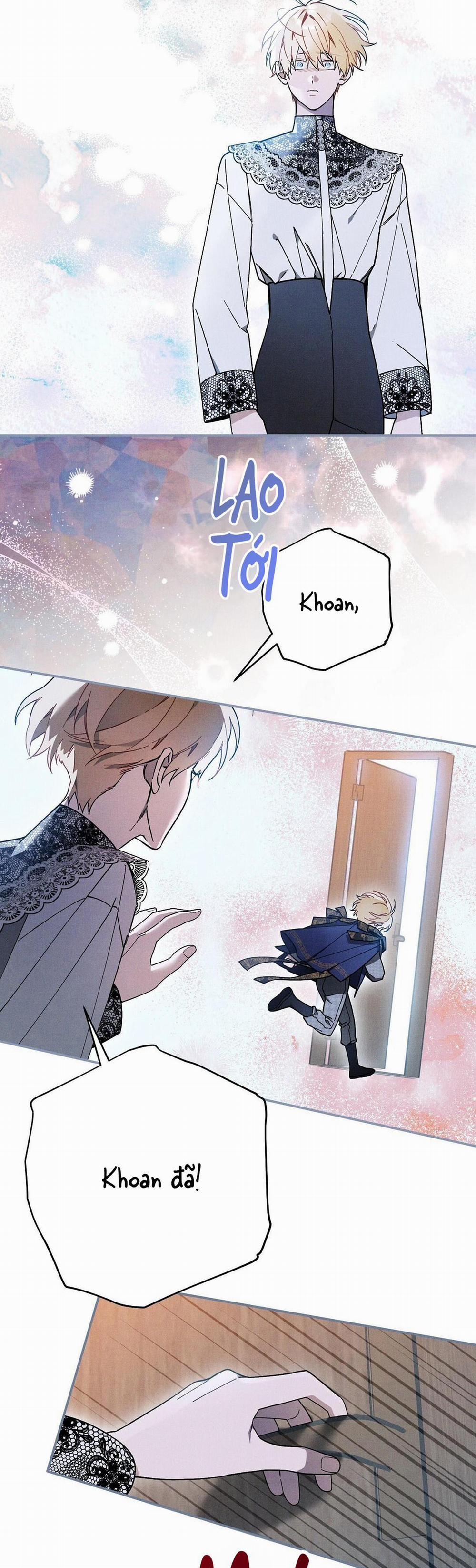 Hoàng Tử Hư Hỏng Che Giấu Mình Là Omega 21 trang 12