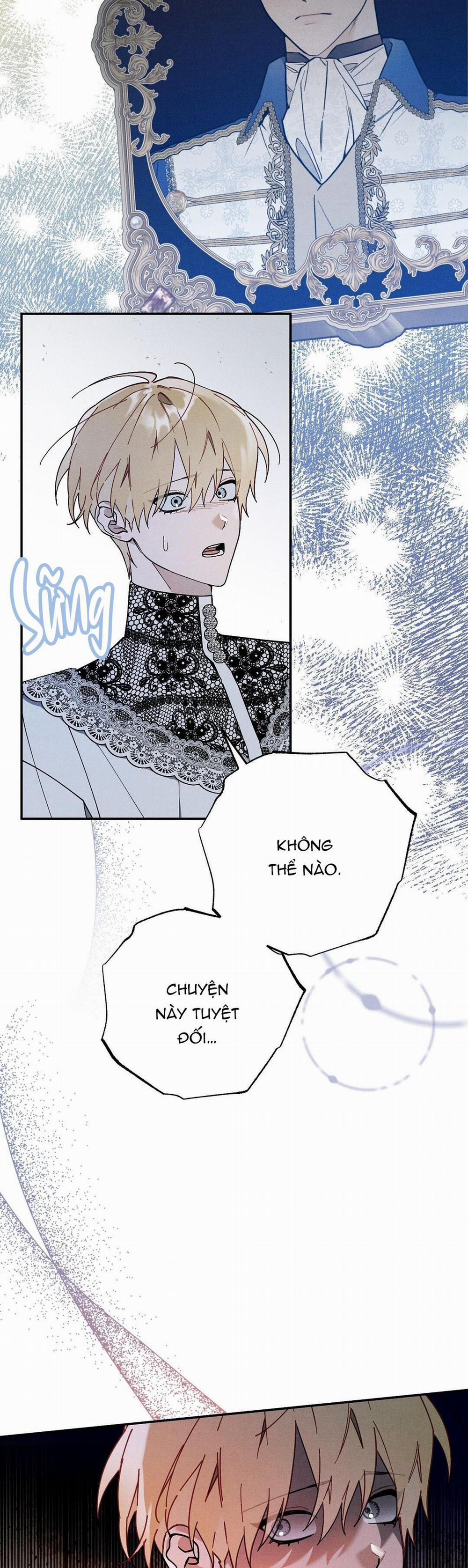 Hoàng Tử Hư Hỏng Che Giấu Mình Là Omega 21 trang 16