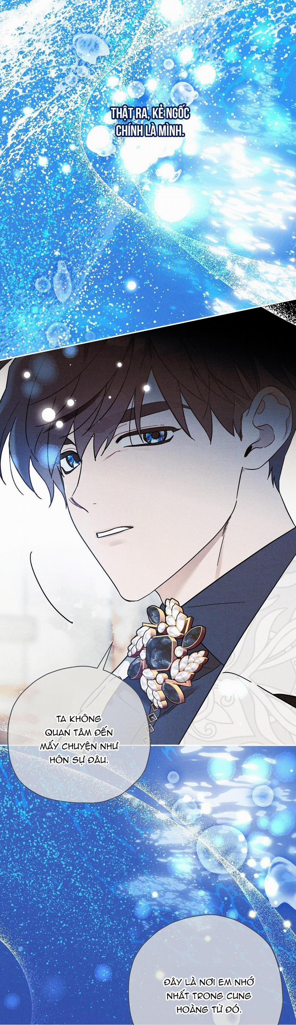 Hoàng Tử Hư Hỏng Che Giấu Mình Là Omega 21 trang 2