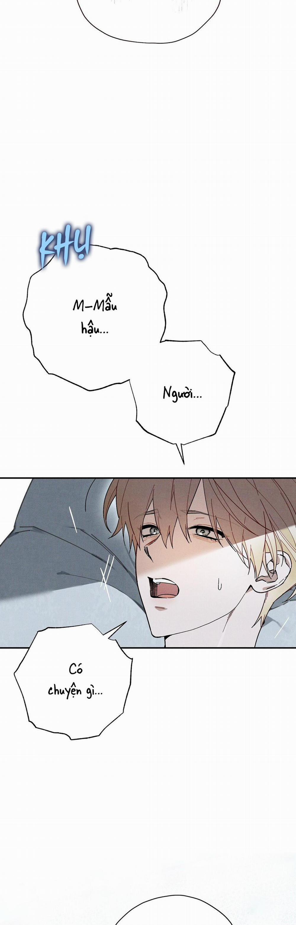 Hoàng Tử Hư Hỏng Che Giấu Mình Là Omega 21 trang 27
