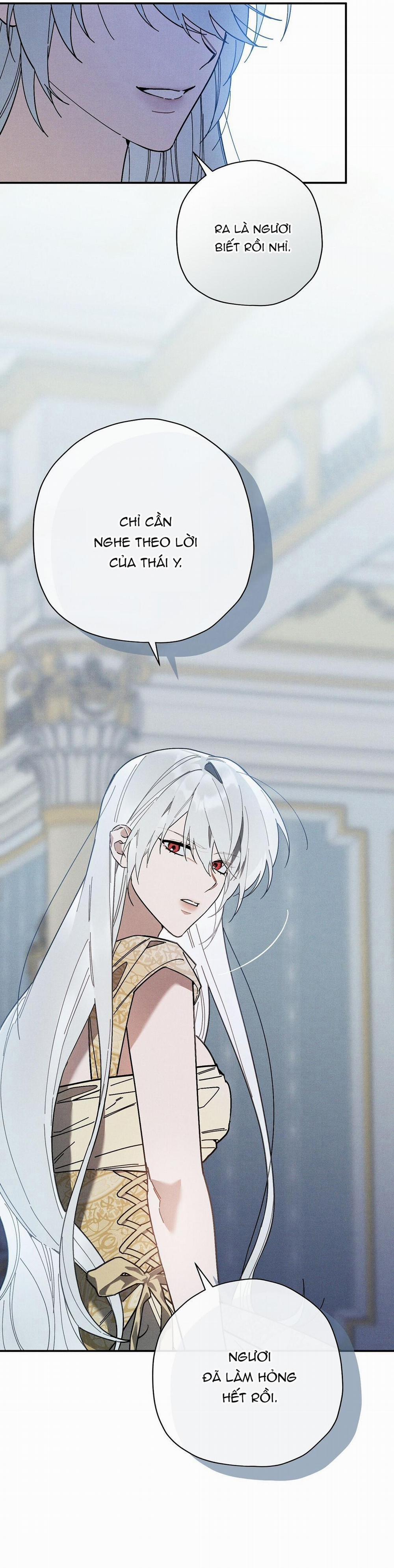 Hoàng Tử Hư Hỏng Che Giấu Mình Là Omega 21 trang 30