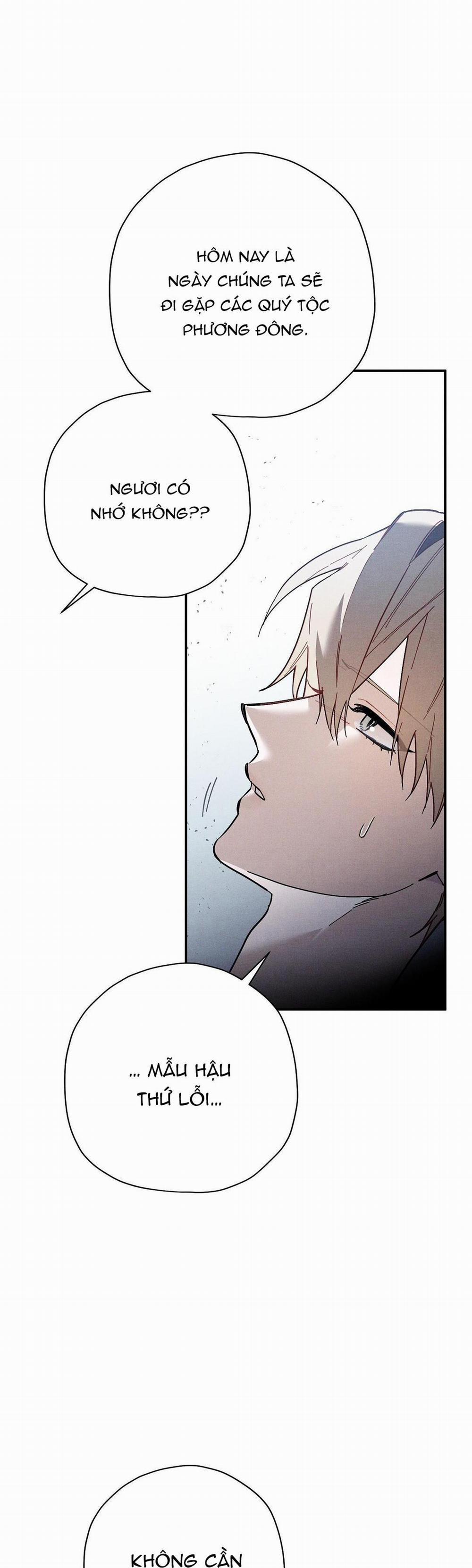 Hoàng Tử Hư Hỏng Che Giấu Mình Là Omega 21 trang 31