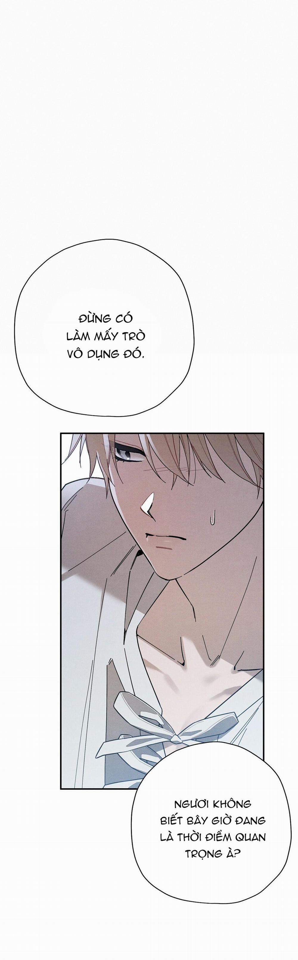 Hoàng Tử Hư Hỏng Che Giấu Mình Là Omega 21 trang 33