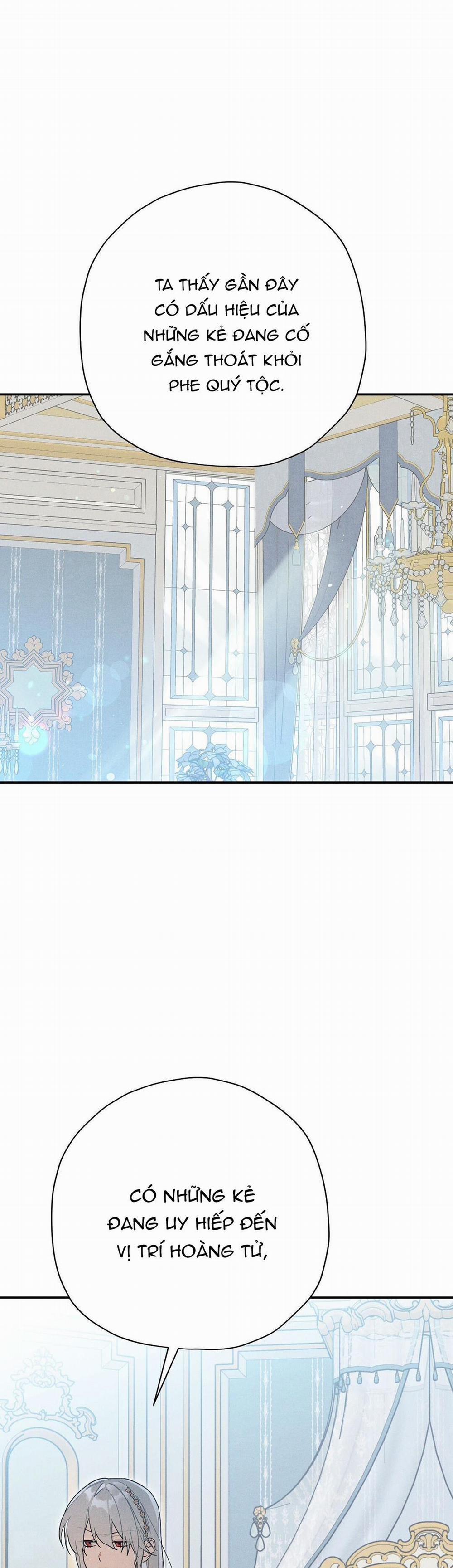 Hoàng Tử Hư Hỏng Che Giấu Mình Là Omega 21 trang 34