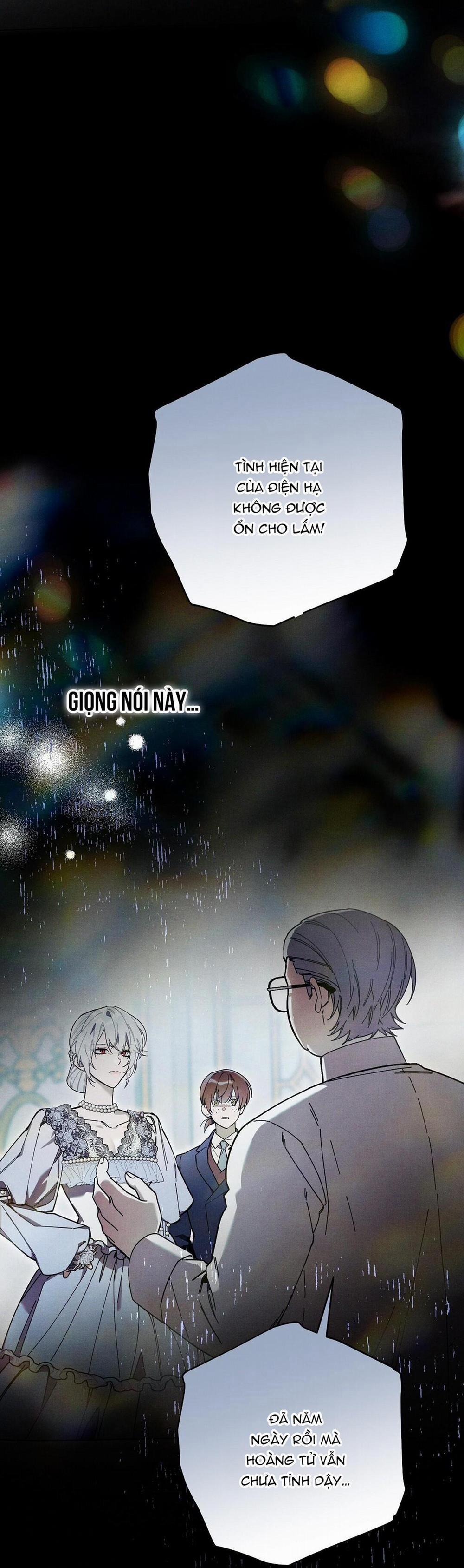 Hoàng Tử Hư Hỏng Che Giấu Mình Là Omega 21 trang 5