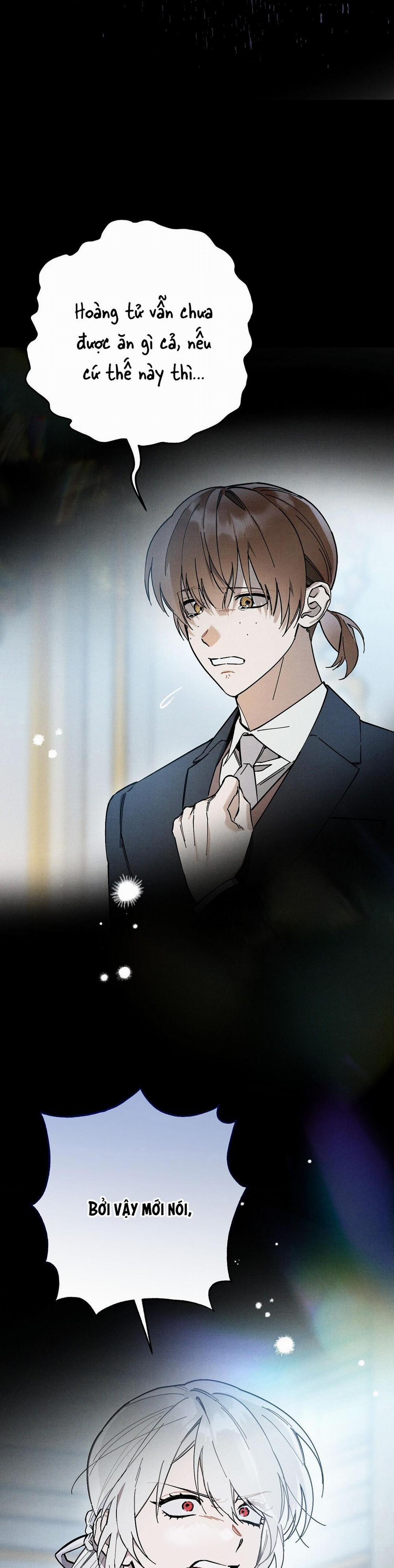 Hoàng Tử Hư Hỏng Che Giấu Mình Là Omega 21 trang 6