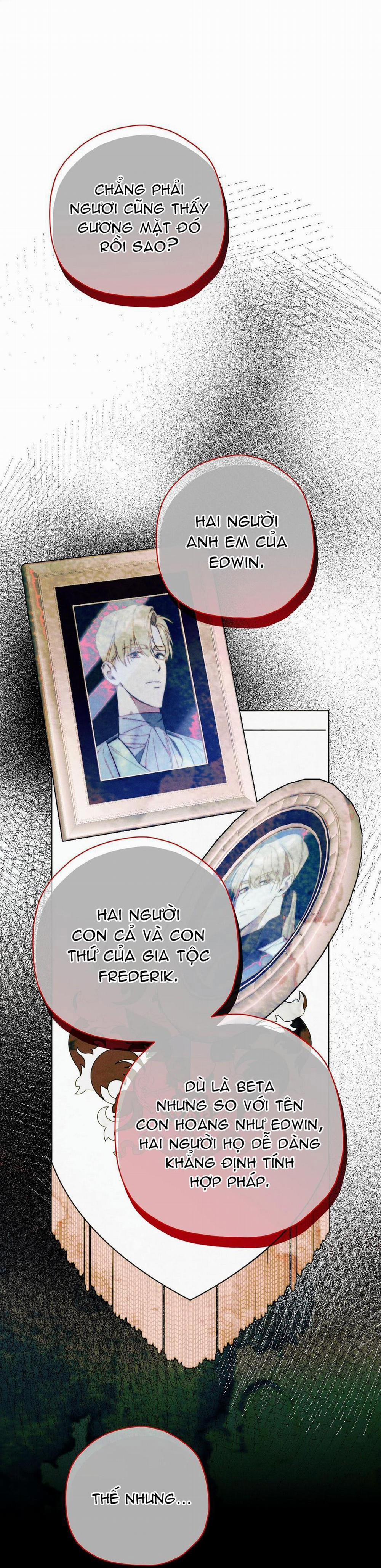 Hoàng Tử Hư Hỏng Che Giấu Mình Là Omega 22 trang 38