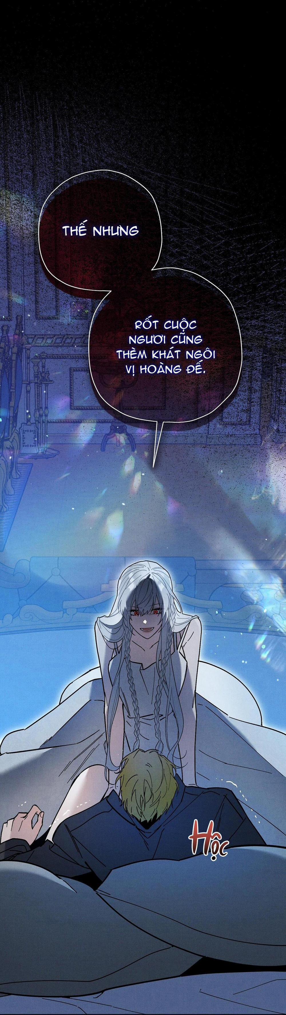 Hoàng Tử Hư Hỏng Che Giấu Mình Là Omega 22 trang 59