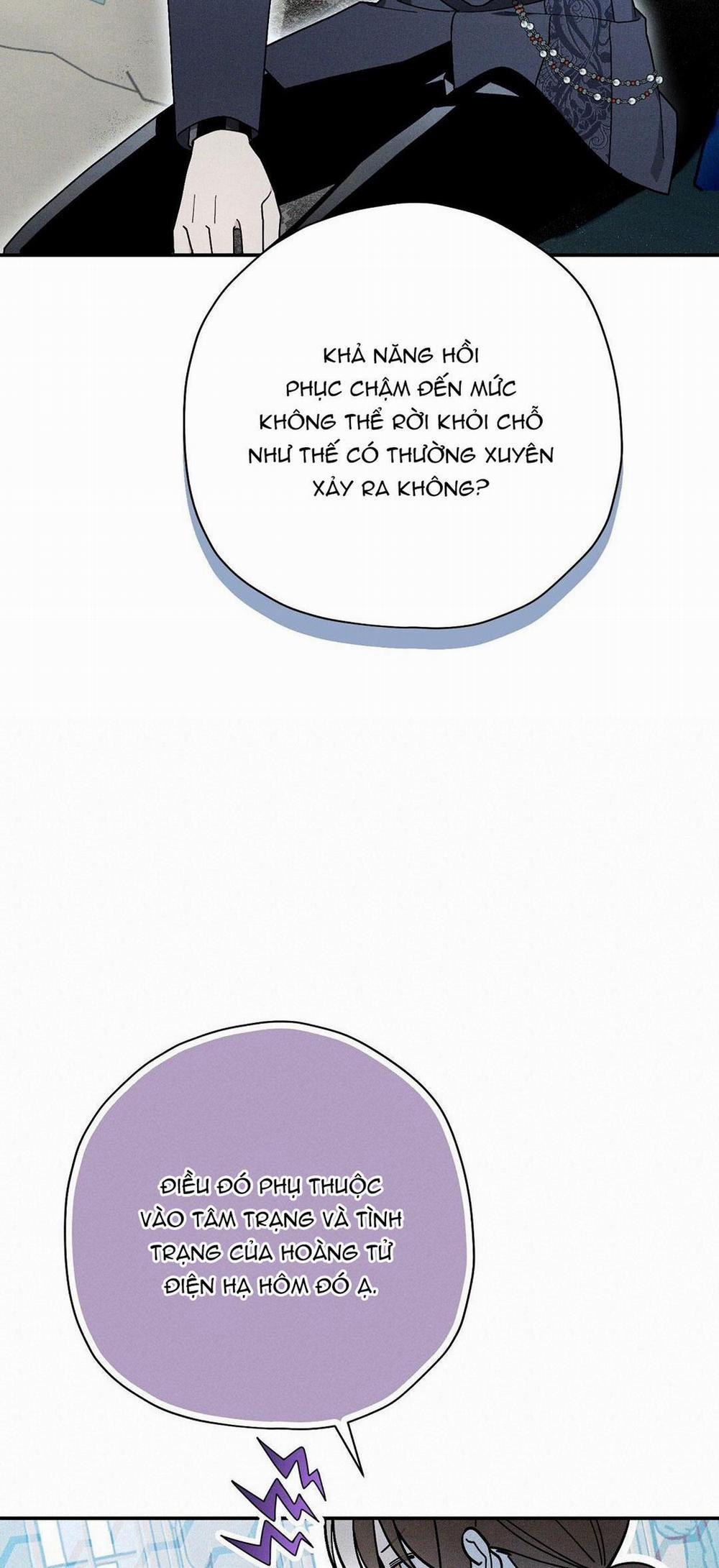 Hoàng Tử Hư Hỏng Che Giấu Mình Là Omega 23 trang 10