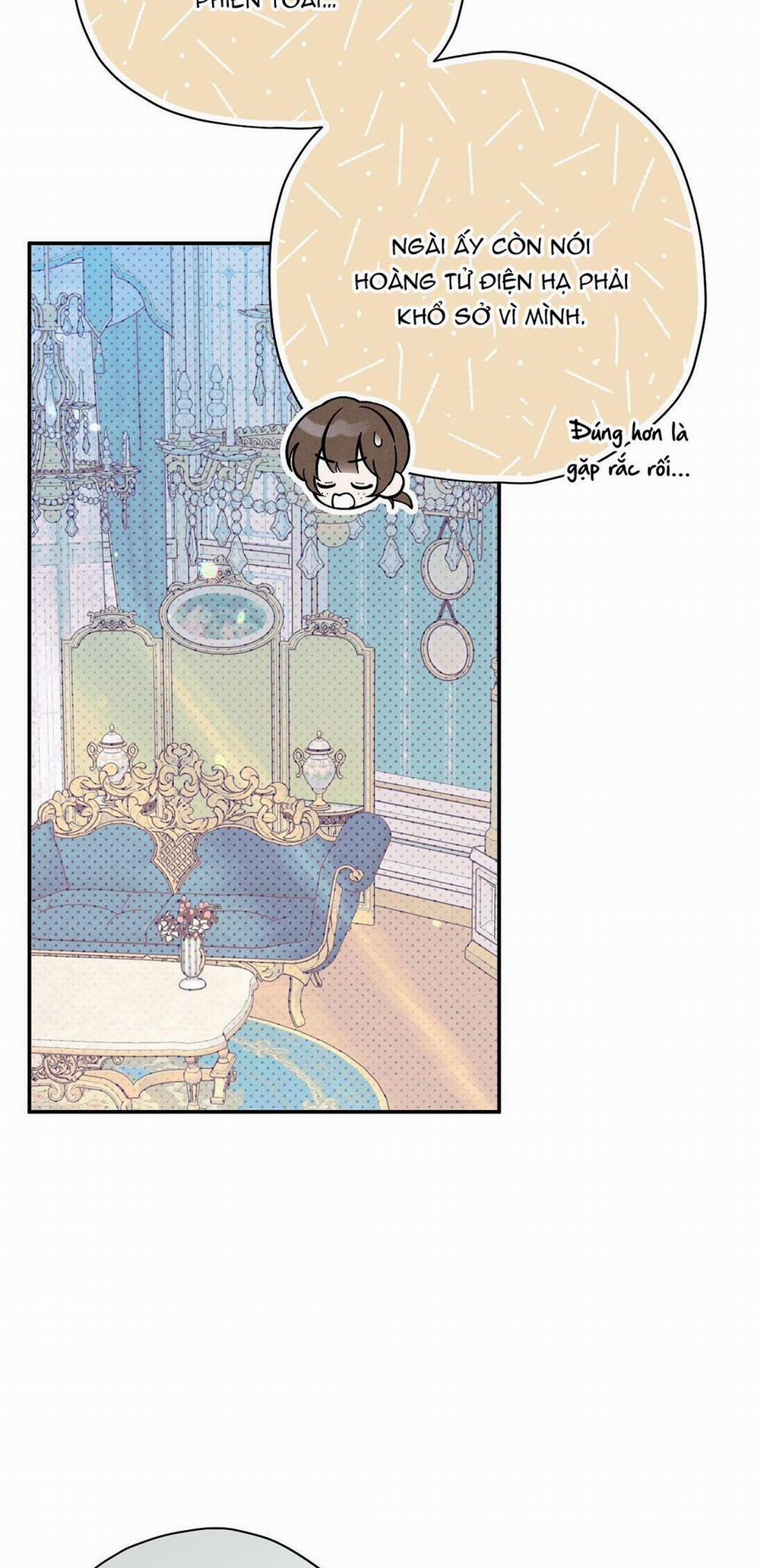 Hoàng Tử Hư Hỏng Che Giấu Mình Là Omega 23 trang 25