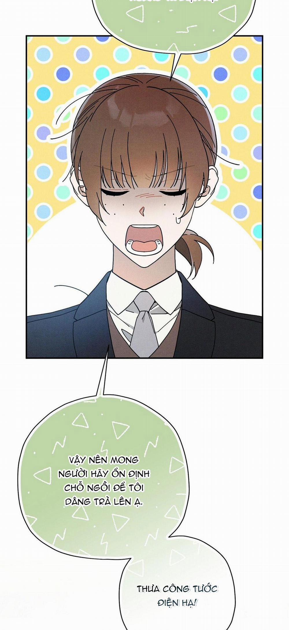 Hoàng Tử Hư Hỏng Che Giấu Mình Là Omega 23 trang 4