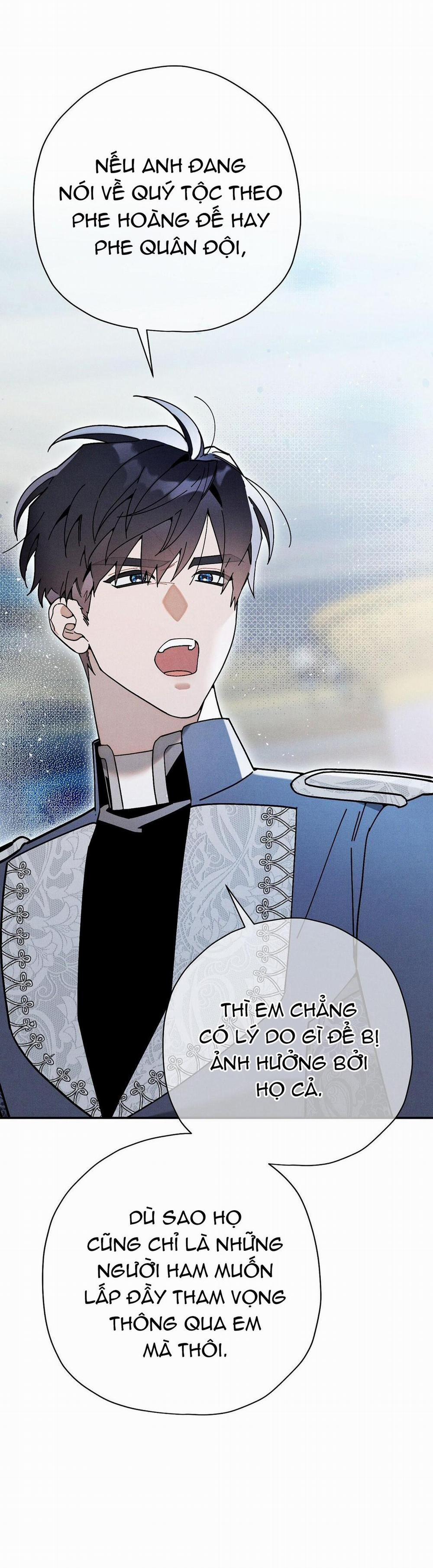 Hoàng Tử Hư Hỏng Che Giấu Mình Là Omega 24 trang 11