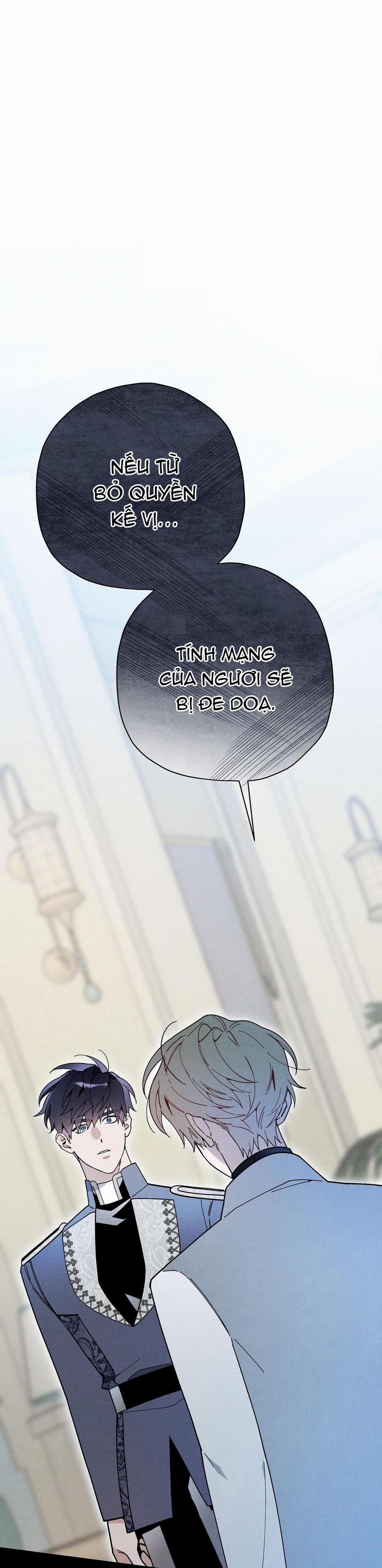 Hoàng Tử Hư Hỏng Che Giấu Mình Là Omega 24 trang 32