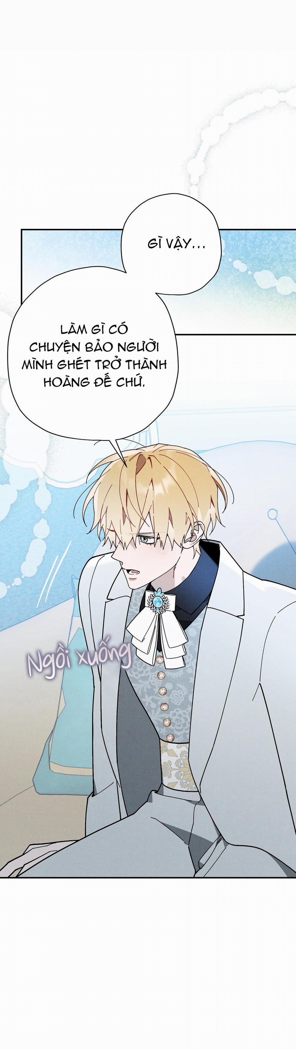 Hoàng Tử Hư Hỏng Che Giấu Mình Là Omega 24 trang 46