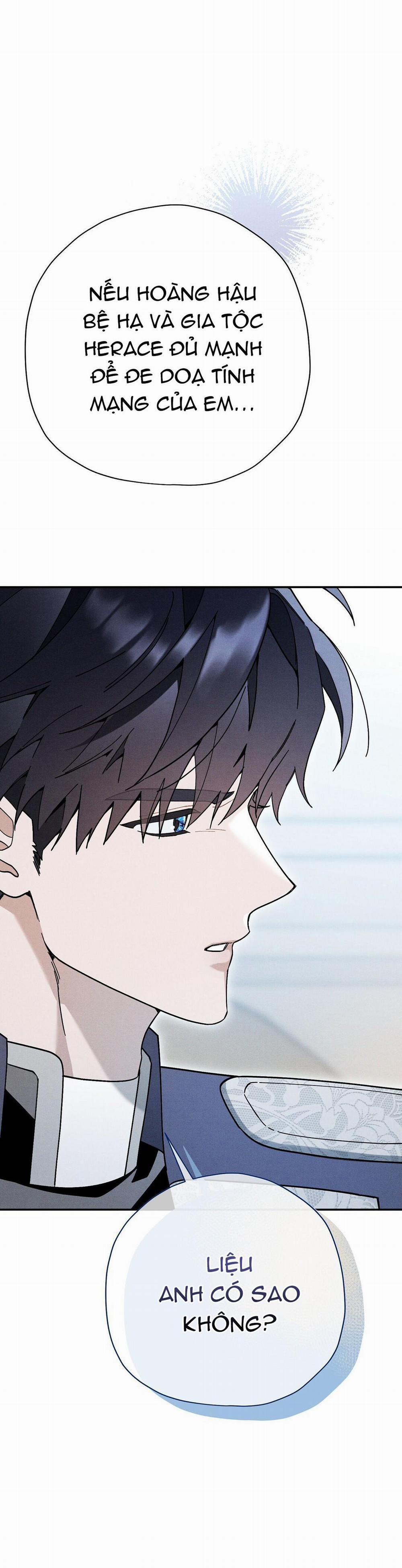 Hoàng Tử Hư Hỏng Che Giấu Mình Là Omega 24 trang 56
