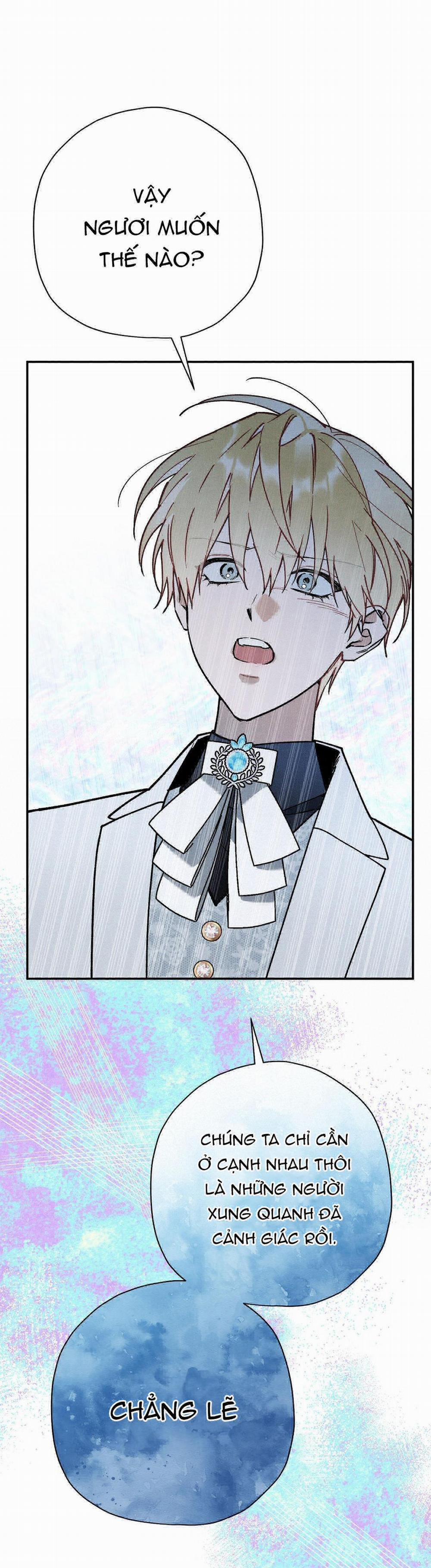 Hoàng Tử Hư Hỏng Che Giấu Mình Là Omega 25 trang 35