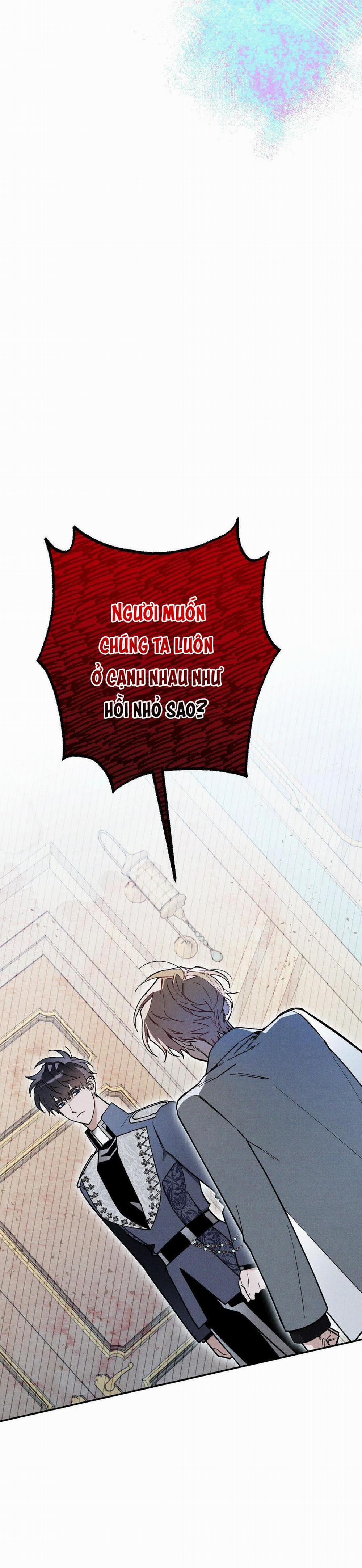Hoàng Tử Hư Hỏng Che Giấu Mình Là Omega 25 trang 36