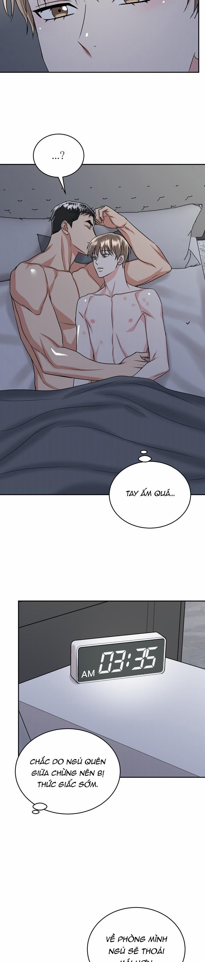 Hoàng Tử Hư Hỏng Che Giấu Mình Là Omega 26 trang 21