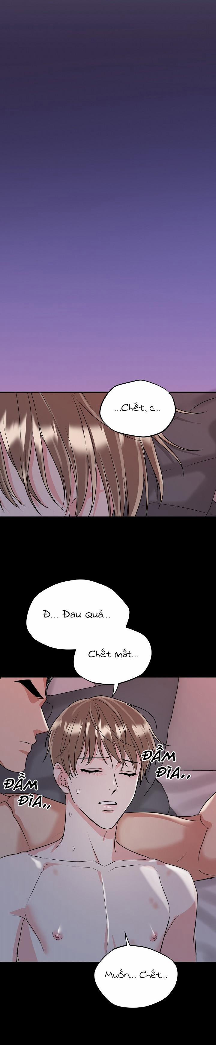 Hoàng Tử Hư Hỏng Che Giấu Mình Là Omega 26 trang 25