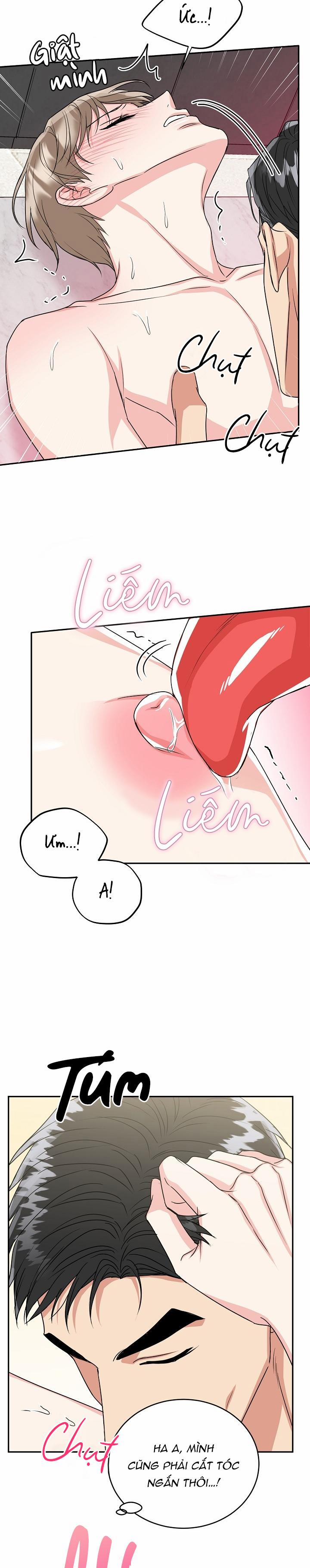 Hoàng Tử Hư Hỏng Che Giấu Mình Là Omega 26 trang 5