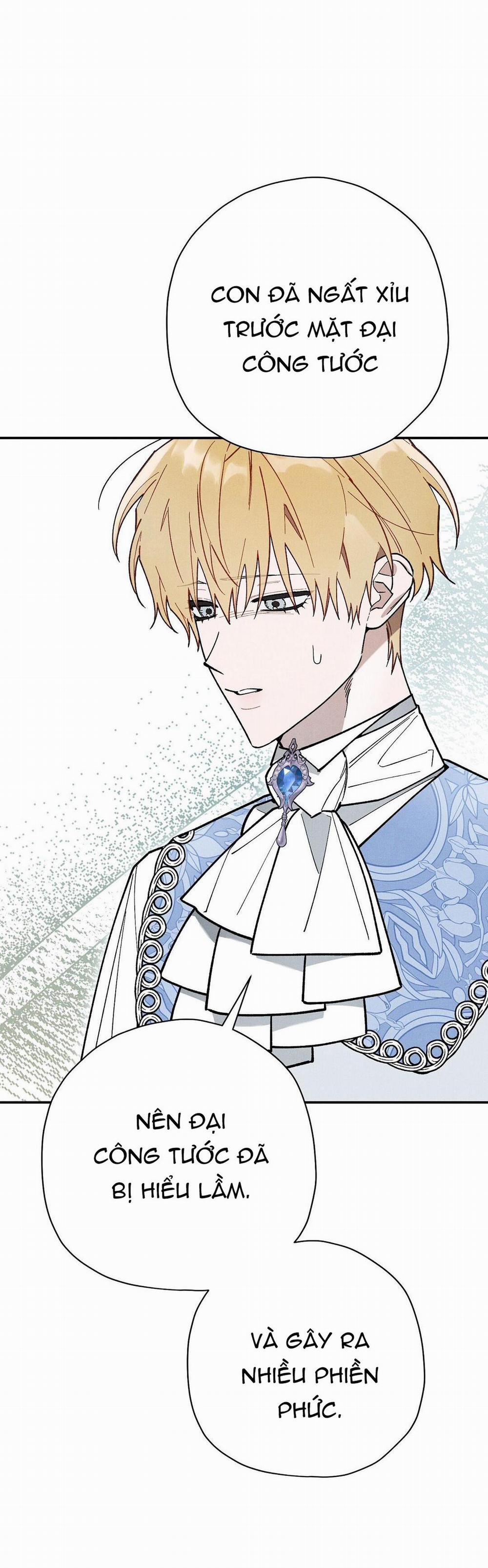 Hoàng Tử Hư Hỏng Che Giấu Mình Là Omega 27 trang 28