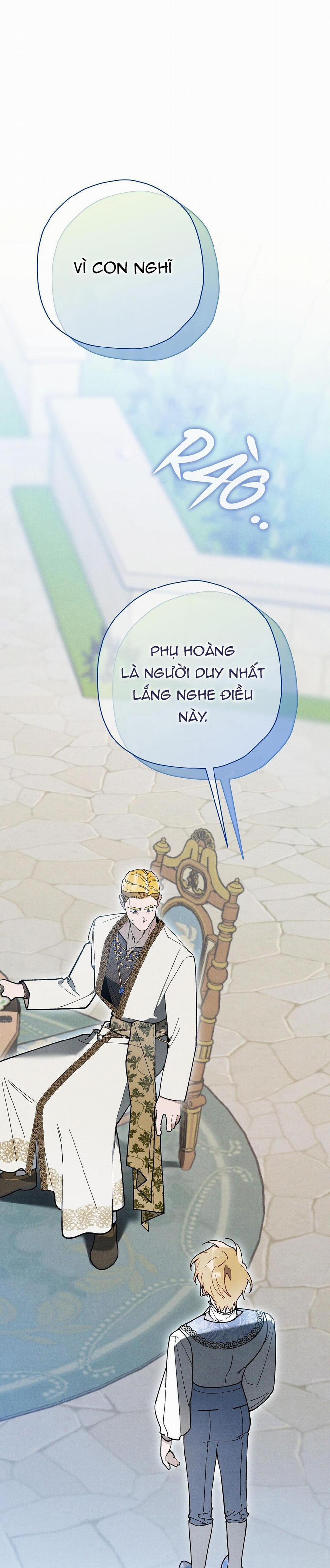 Hoàng Tử Hư Hỏng Che Giấu Mình Là Omega 27 trang 41