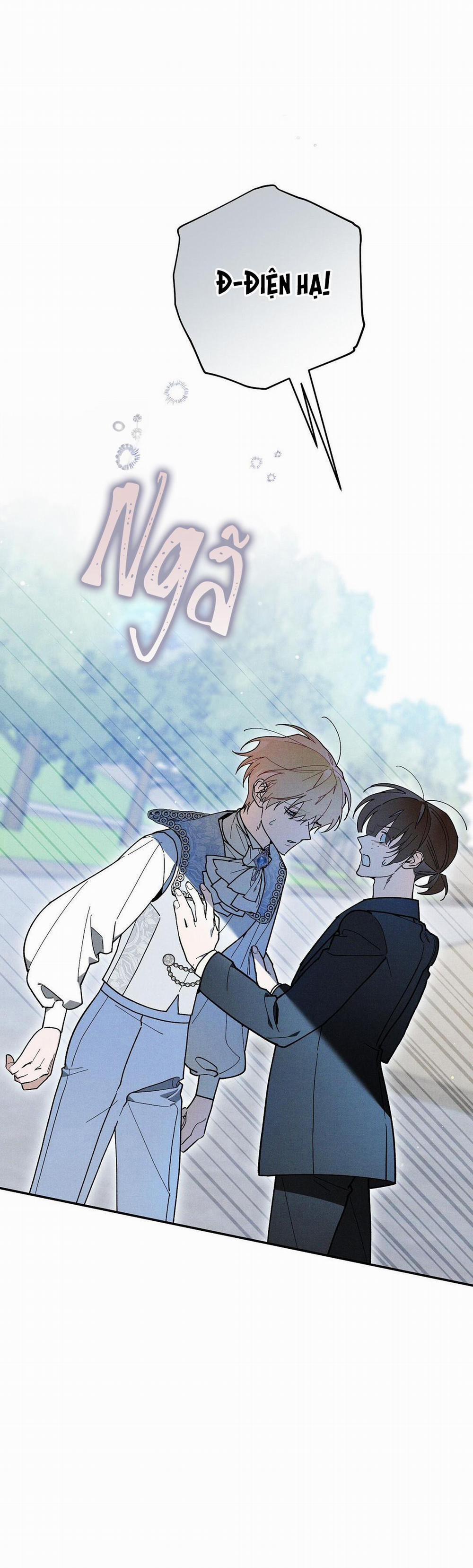 Hoàng Tử Hư Hỏng Che Giấu Mình Là Omega 28 trang 39
