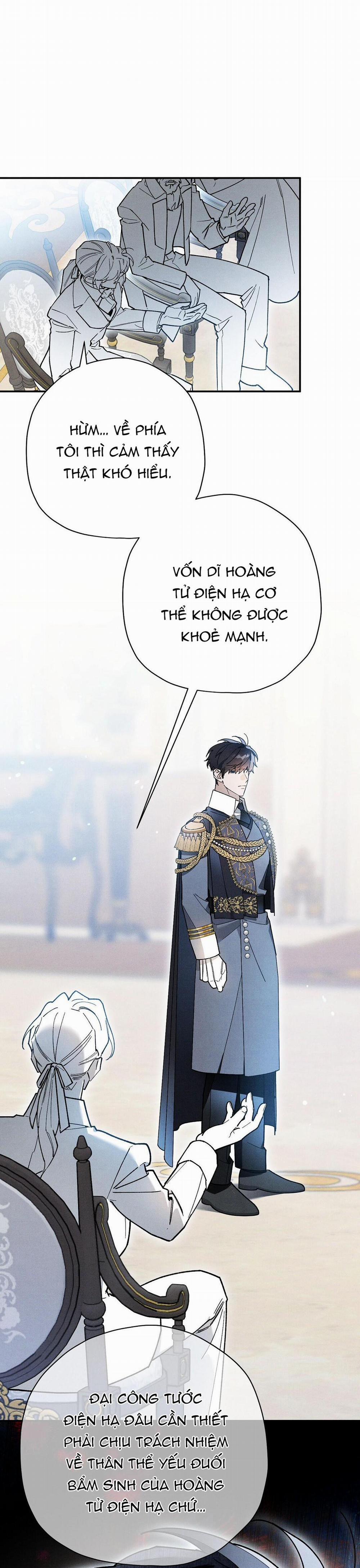Hoàng Tử Hư Hỏng Che Giấu Mình Là Omega 29 trang 14