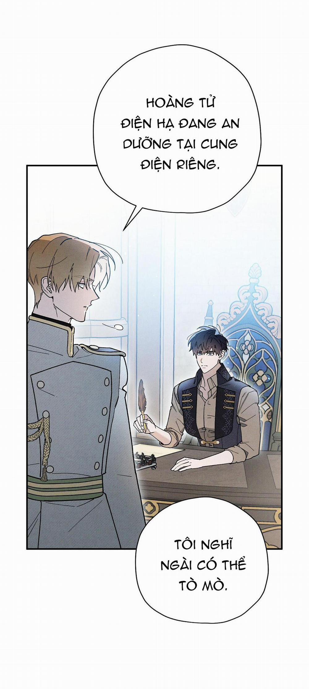 Hoàng Tử Hư Hỏng Che Giấu Mình Là Omega 29 trang 19