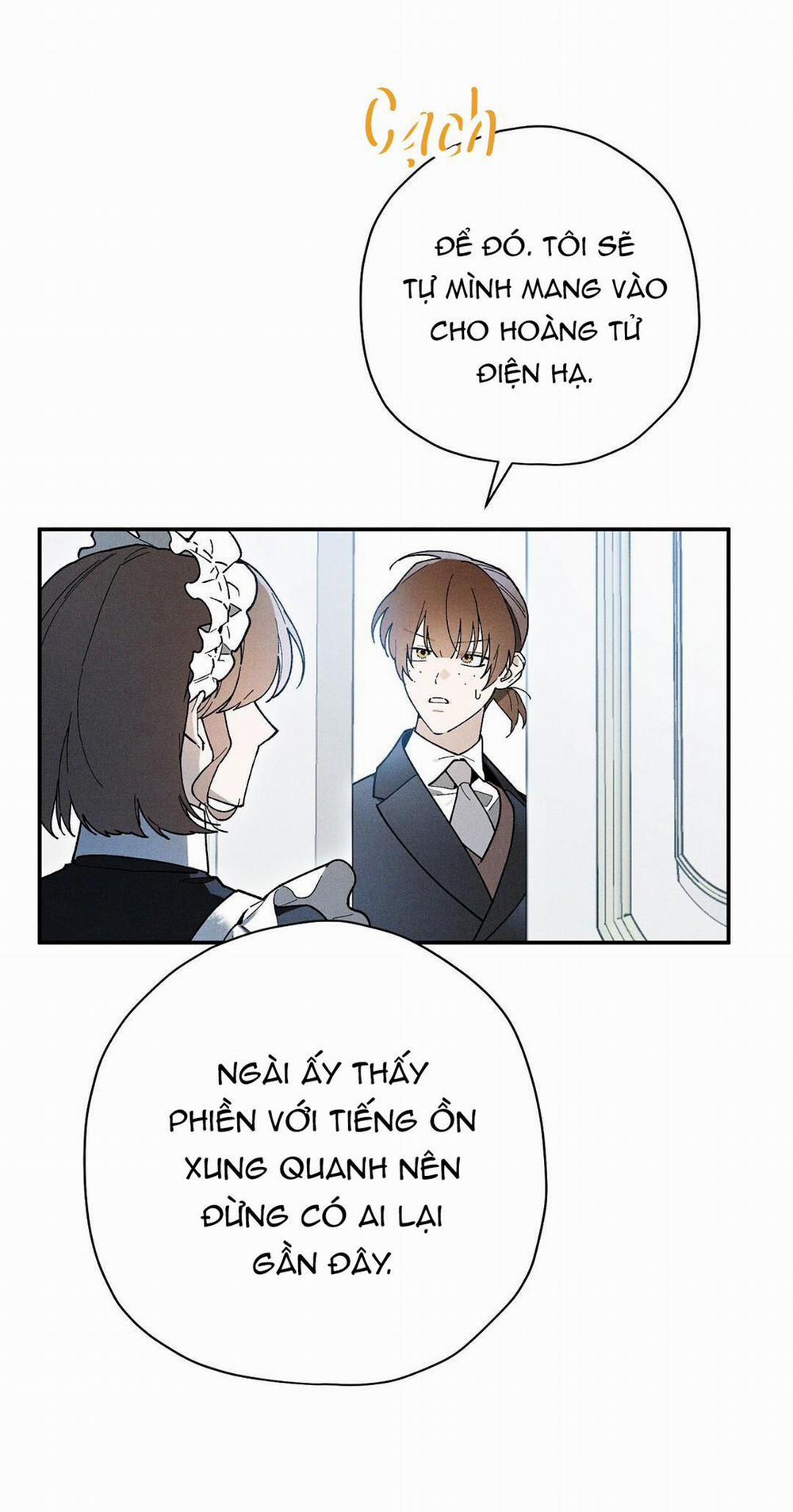 Hoàng Tử Hư Hỏng Che Giấu Mình Là Omega 29 trang 37